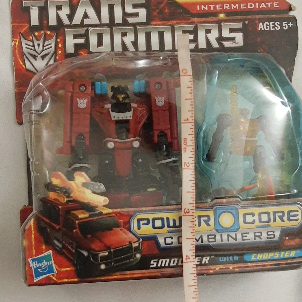 Transformers Power Core Combiners Smolder with Chopster 2 Pack 2009 SEALED
